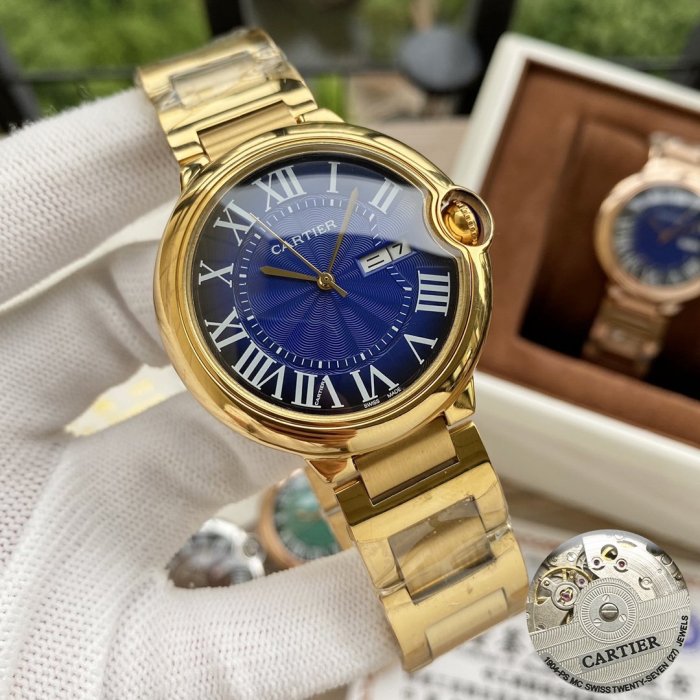2020SS新作Cartier カルティエ メンズ 時計 スーパーコピー6色