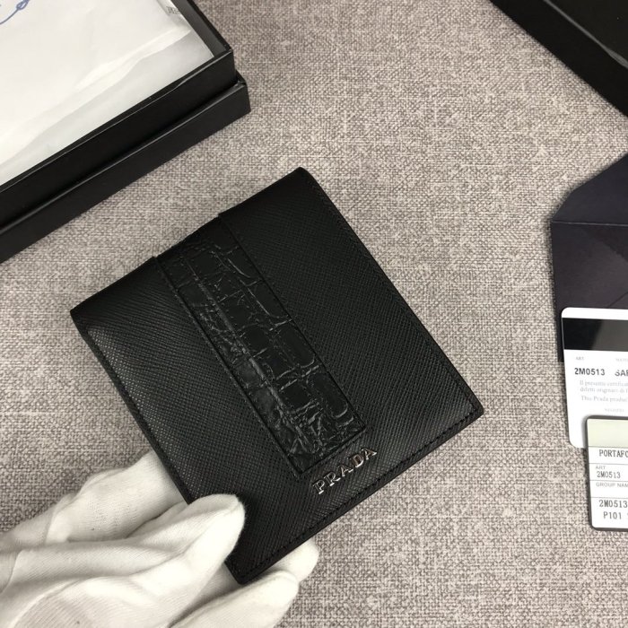 2020SSプラダ PRADA新作通販短財布スーパーコピー