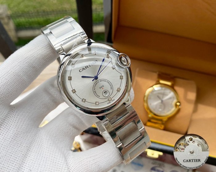 2020SS新作Cartier カルティエ メンズ 時計 スーパーコピー7色