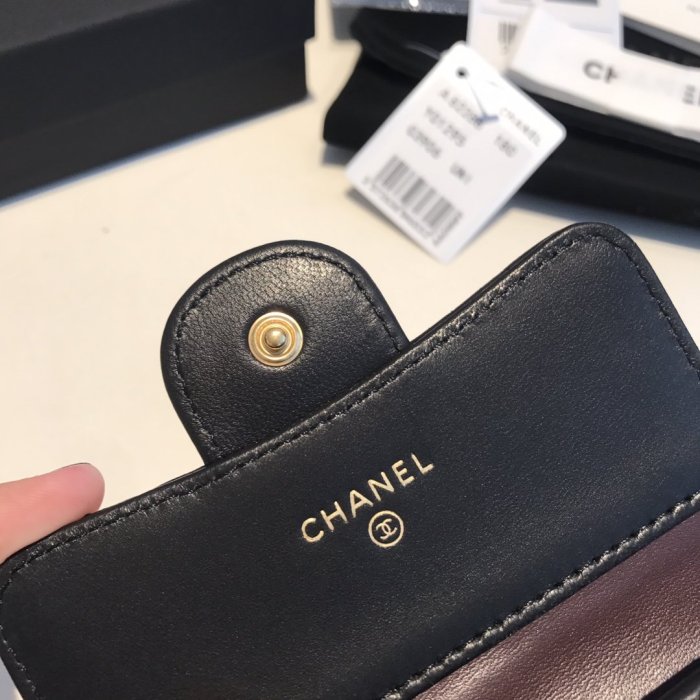 202103SSシャネルChanel新作通販 短財布 スーパーコピー