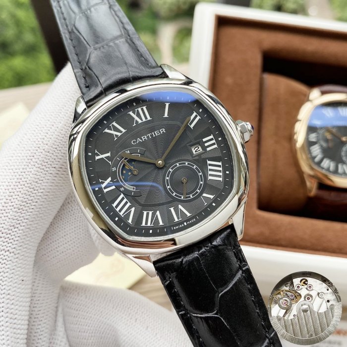 2020SS新作Cartier カルティエ メンズ 時計 スーパーコピー4色