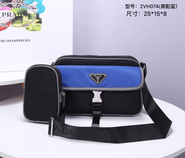 2021SS新作 メンズ Prada プラダショルダーバッグスーパーコピー