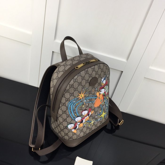 2021SS新作Gucci グッチ レディースリュックスーパーコピー