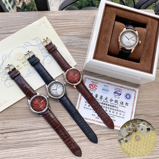 2020SS新作 Rolex ロレックス メンズ 時計 スーパーコピー4色