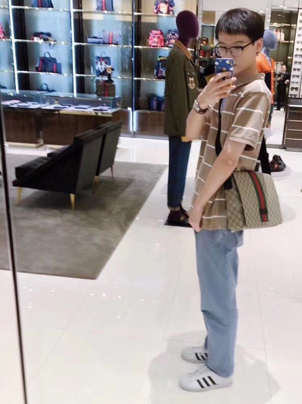 2020SS新作 Gucci グッチ メンズ ショルダーバックスーパーコピー