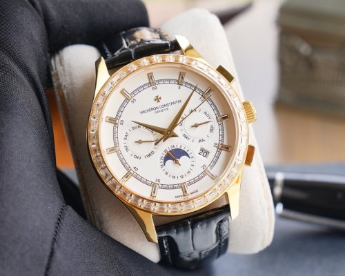 2020SS新作Vacheron Constantinヴァシュロンコンスタンタンメンズ時計スーパーコピー 4色