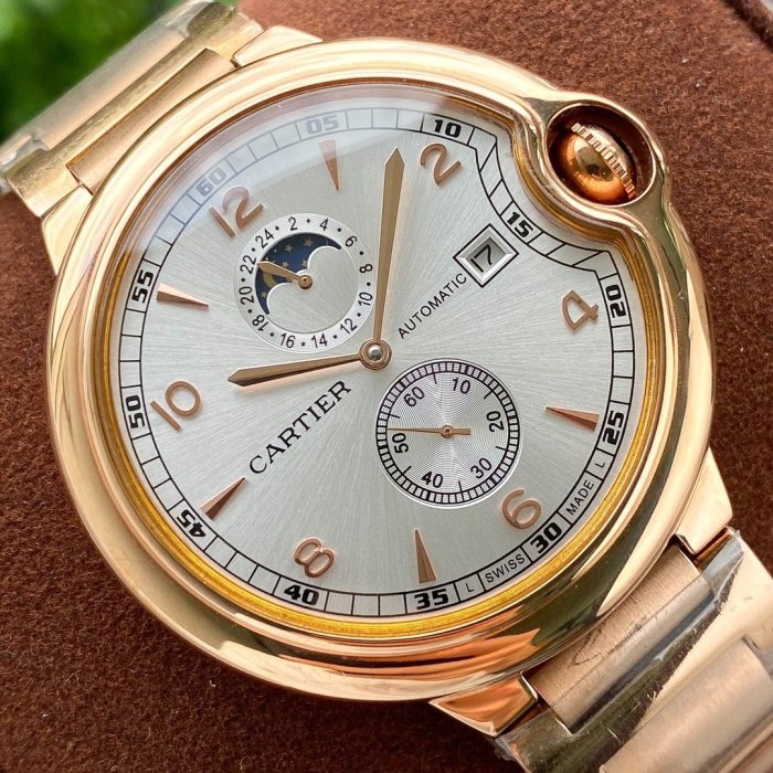 2020SS新作Cartier カルティエ メンズ 時計 スーパーコピー4色