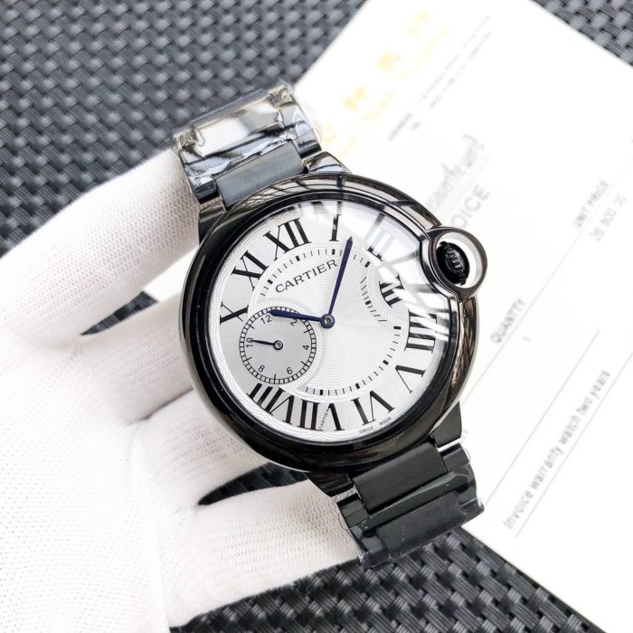 2020SS新作Cartier カルティエ メンズ 時計 スーパーコピー8色