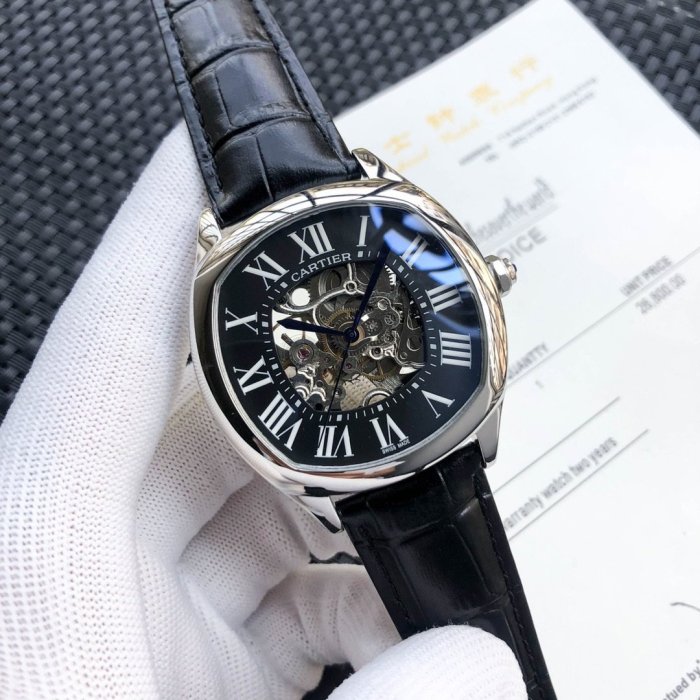 2020SS新作Cartier カルティエ メンズ 時計 スーパーコピー5色