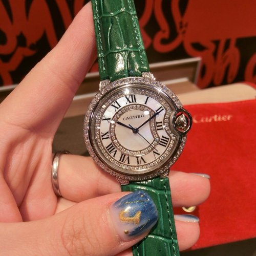 2020SS新作Cartier カルティエ レディース 時計 スーパーコピー8色