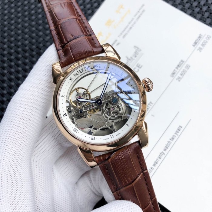 2020SS新作 Patek Philippe パテックフィリップ メンズ 時計 スーパーコピー5色