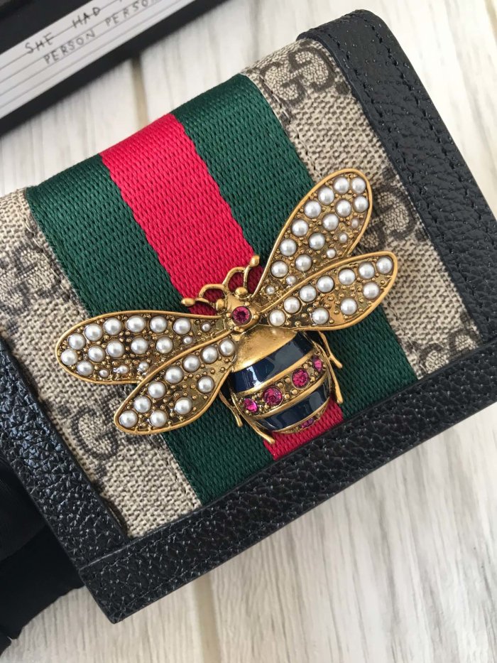2020SSグッチGUCCI 新作通販 コインケース/名刺入れスーパーコピー