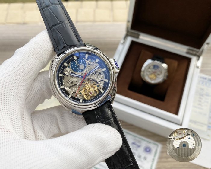 2020SS新作Cartier カルティエ メンズ 時計 スーパーコピー7色