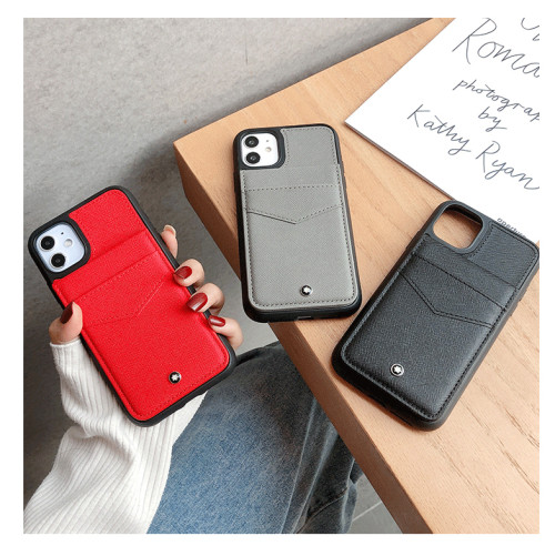モンブラン/Montblanc iPhoneケースコピー最新全機種 3色