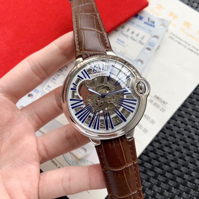 2020SS新作Cartier カルティエ メンズ 時計 スーパーコピー6色
