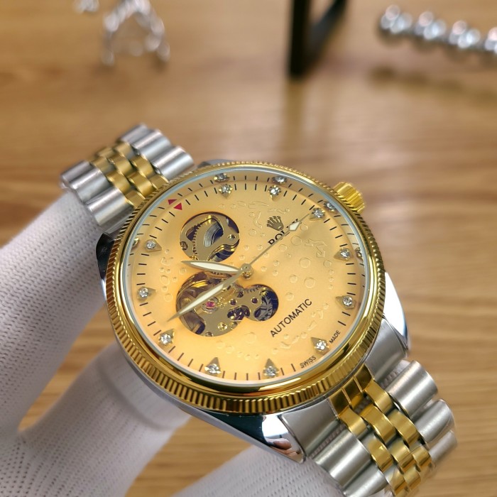 2020SS新作 Rolex ロレックス メンズ 時計 スーパーコピー2色