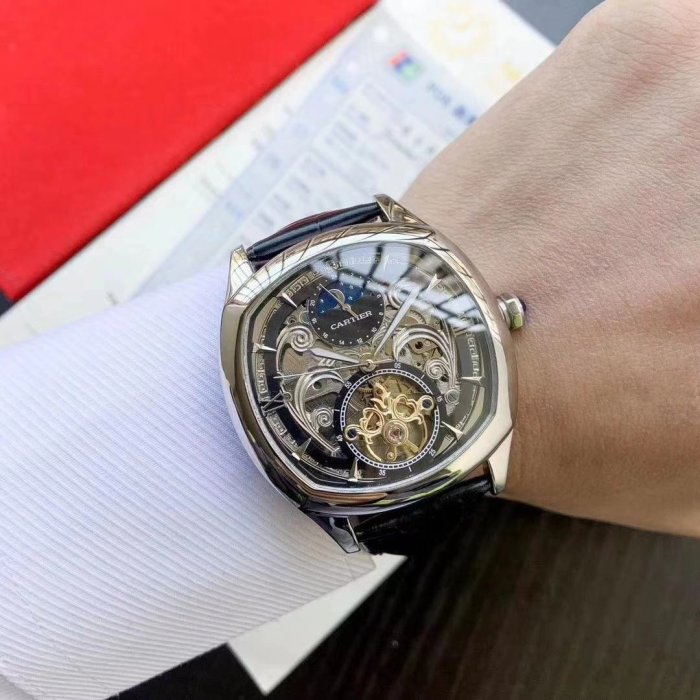 2020SS新作Cartier カルティエ メンズ 時計 スーパーコピー5色