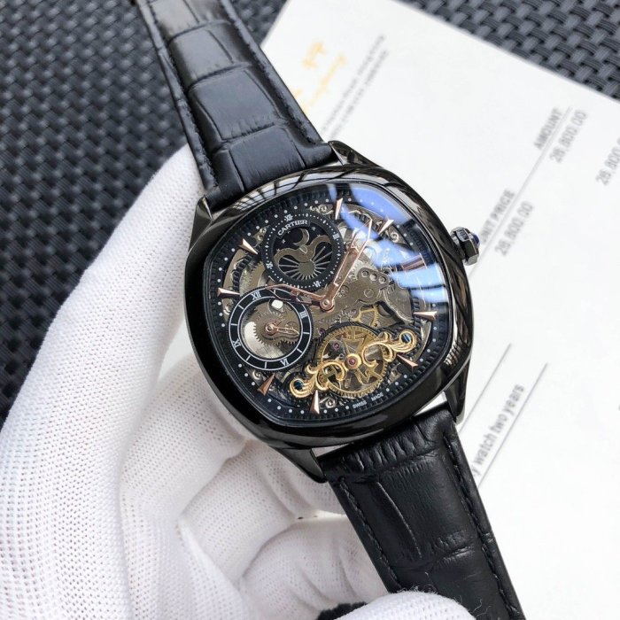 2020SS新作Cartier カルティエ メンズ 時計 スーパーコピー6色