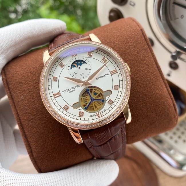 2020SS新作 Patek Philippe パテックフィリップ メンズ 時計 スーパーコピー4色