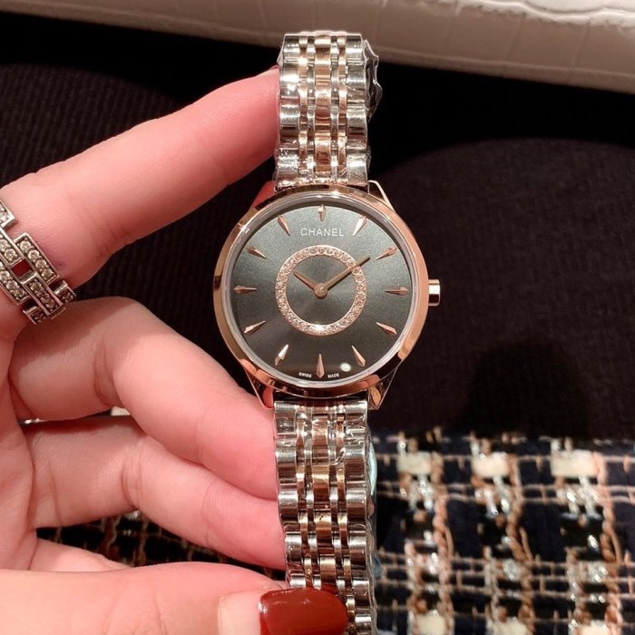2020SS新作Chanel シャネル レディース 時計 スーパーコピー4色