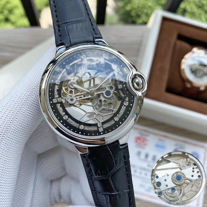 2020SS新作Cartier カルティエ メンズ 時計 スーパーコピー6色
