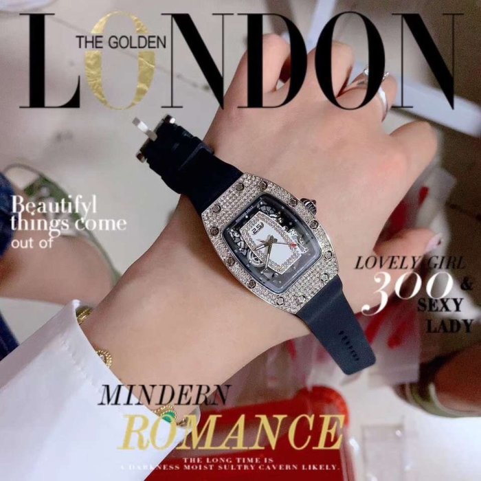 2020SS新作 RICHARD MILLE リシャール ミル レディース 時計 スーパーコピー3色