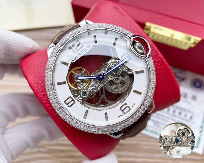 2020SS新作Cartier カルティエ メンズ 時計 スーパーコピー7色