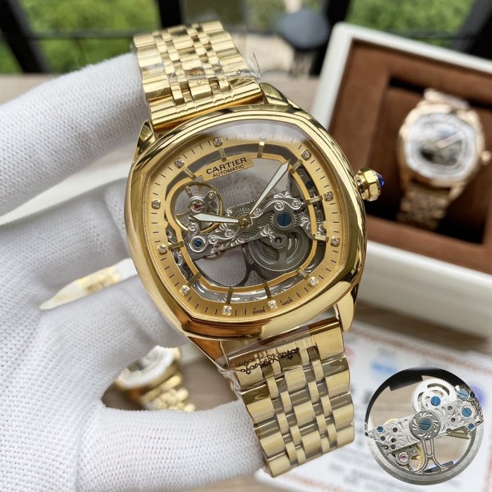 2020SS新作Cartier カルティエ メンズ 時計 スーパーコピー6色