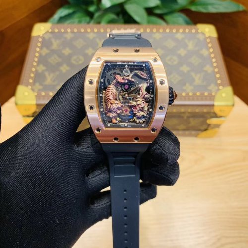 2020SS新作Richard Milleリシャール・ミルメンズ時計 スーパーコピー