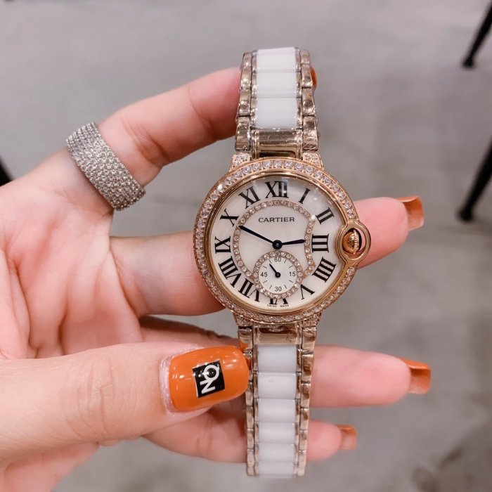 2020SS新作Cartier カルティエ レディース 時計 スーパーコピー2色