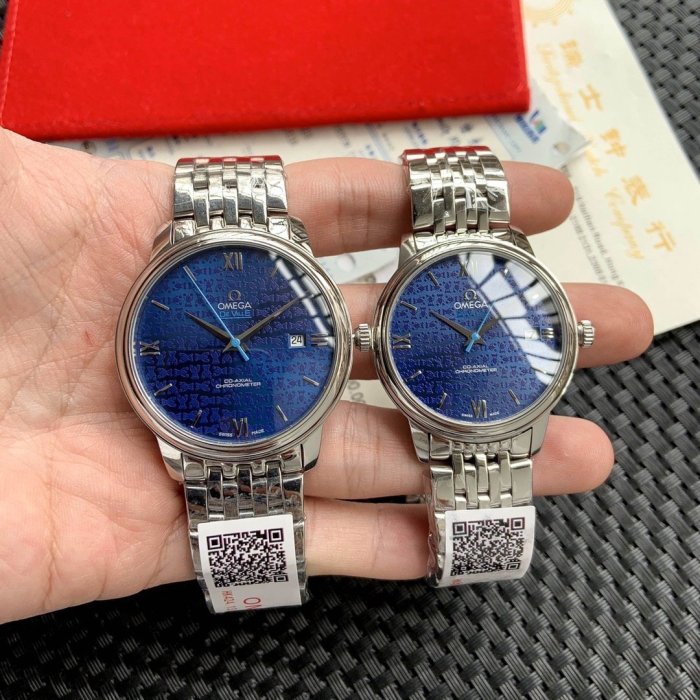 2020SS新作Omega オメガ メンズとレディース 時計 スーパーコピー2色
