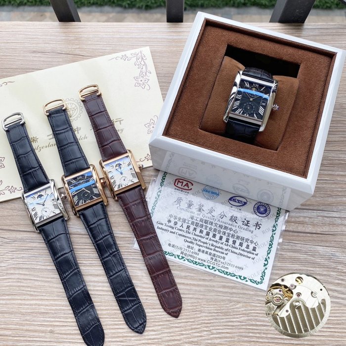 2020SS新作Cartier カルティエ メンズ 時計 スーパーコピー4色