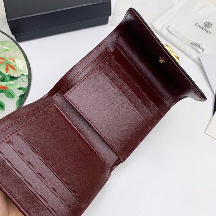 2020SSシャネルChanel 新作通販 短財布スーパーコピー