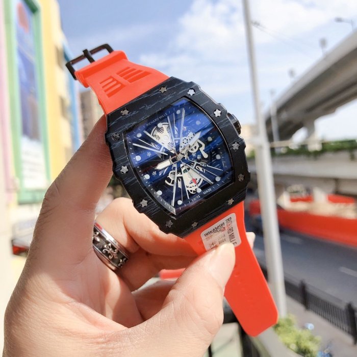 2020SS新作 RICHARD MILLE リシャール ミル メンズ 時計 スーパーコピー6色