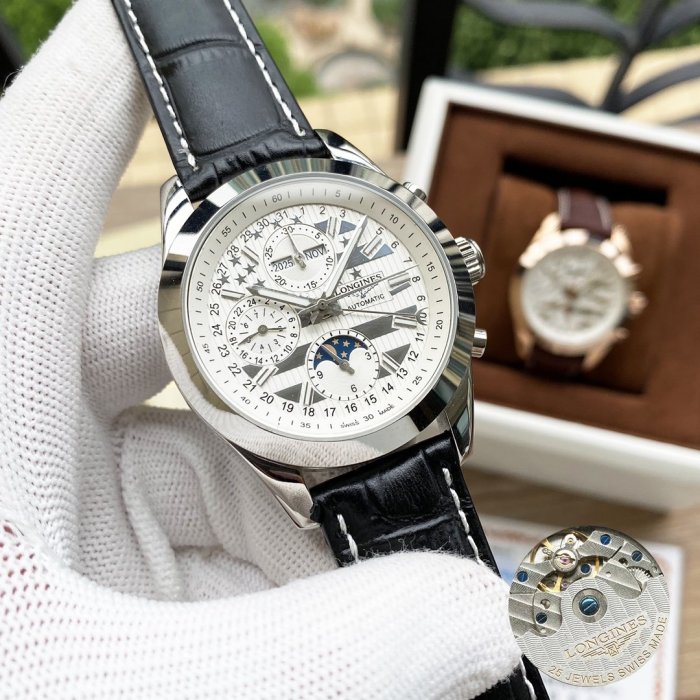 2020SS新作 LONGINES ロンジン メンズ 時計 スーパーコピー4色