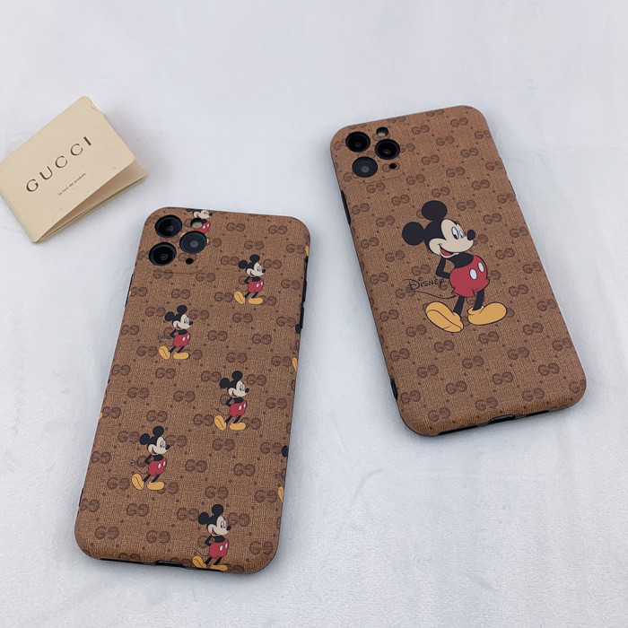 グッチ/Gucci ケース最新全機種11 Pro/11/Xs Max/Xr/XS/iPhone7/7P/8/8P/ 2色