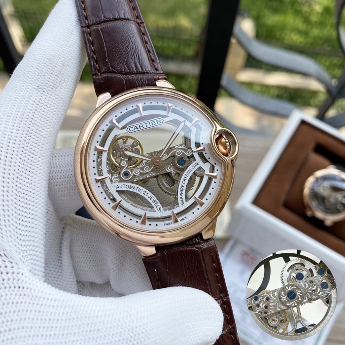 2020SS新作Cartier カルティエ メンズ 時計 スーパーコピー7色