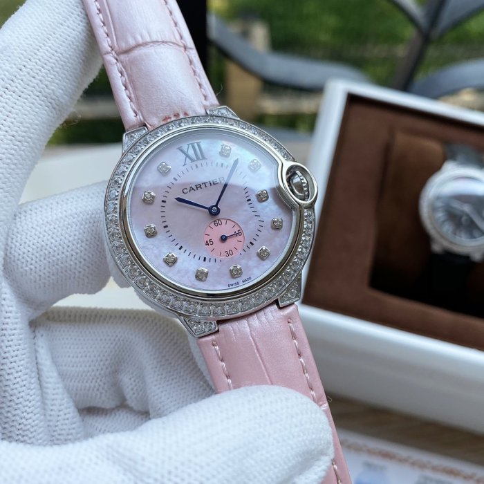 2020SS新作Cartier カルティエ レディース 時計 スーパーコピー4色