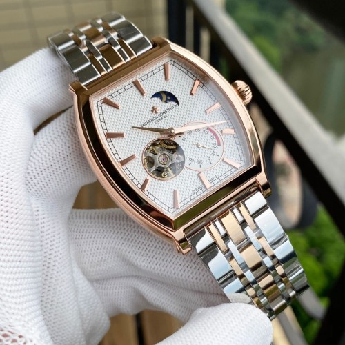 2020SS新作Vacheron Constantinヴァシュロンコンスタンタンメンズ時計スーパーコピー 4色
