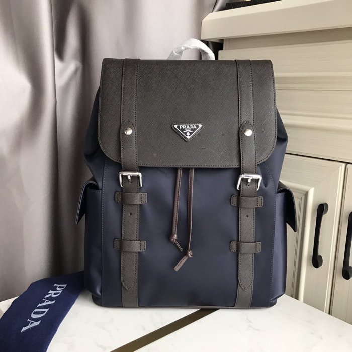 202103SS新作 メンズ Prada プラダ リュックバックスーパーコピー