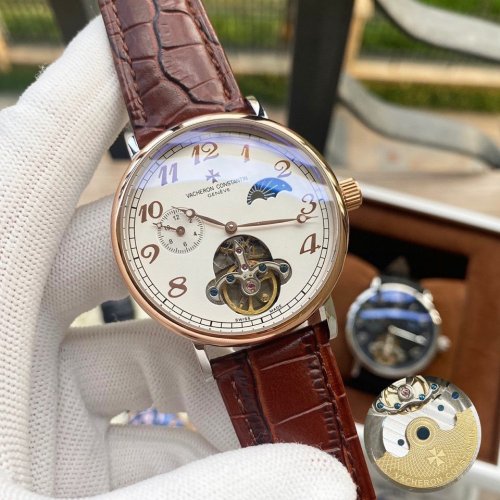 2020SS新作Vacheron Constantinヴァシュロンコンスタンタンメンズ時計スーパーコピー6色