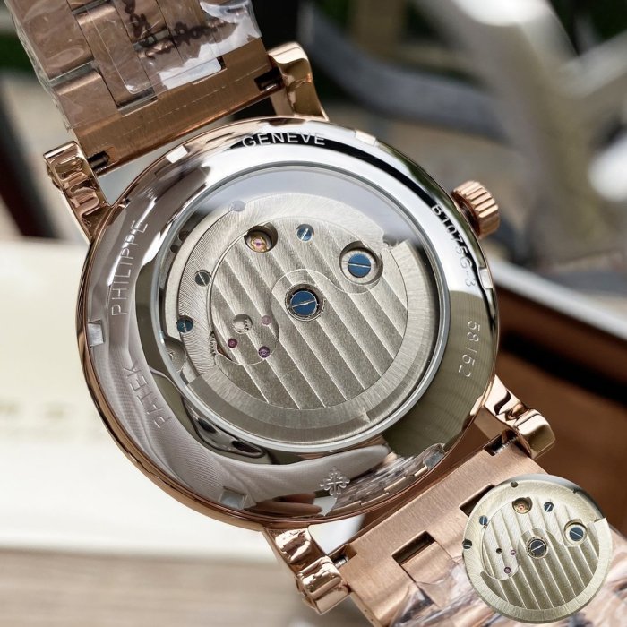 2020SS新作 Patek Philippe パテックフィリップ メンズ 時計 スーパーコピー4色