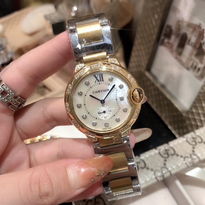 2020SS新作Cartier カルティエ レディース 時計 スーパーコピー3色