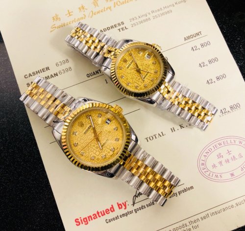 2020SS新作 Rolex ロレックス メンズとレディース 時計 スーパーコピー