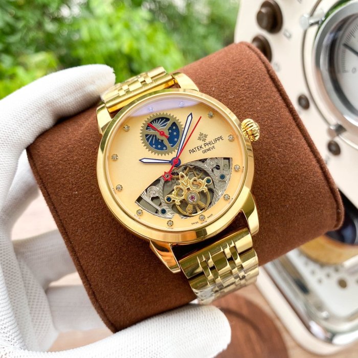 2020SS新作 Patek Philippe パテックフィリップ メンズ 時計 スーパーコピー7色