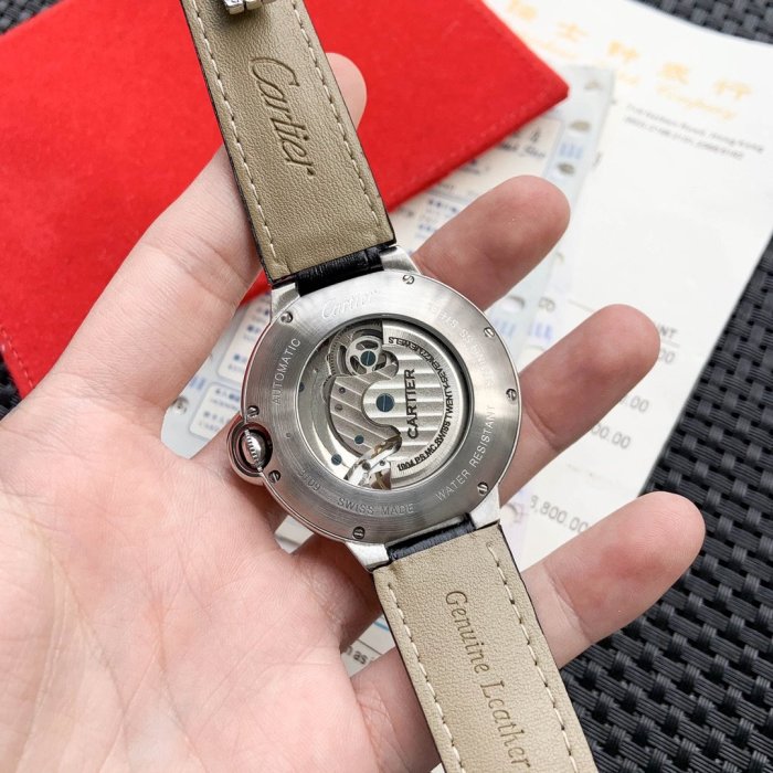 2020SS新作Cartier カルティエ メンズ 時計 スーパーコピー7色