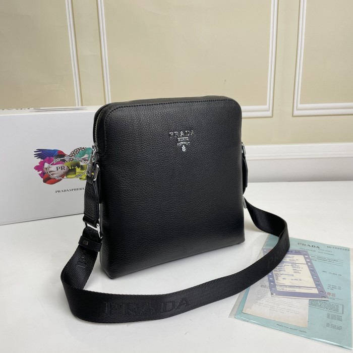 202103SS新作 メンズ Prada プラダ ショルダーバックスーパーコピー
