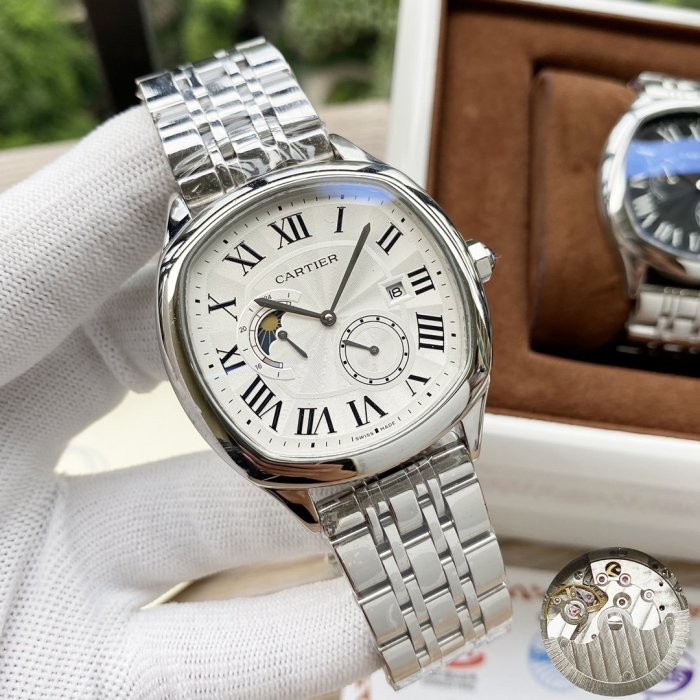 2020SS新作Cartier カルティエ メンズ 時計 スーパーコピー4色
