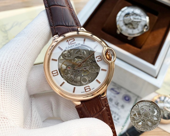 2020SS新作Cartier カルティエ メンズ 時計 スーパーコピー7色