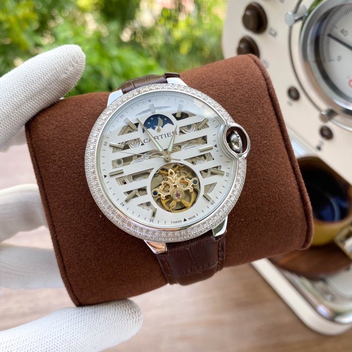 2020SS新作Cartier カルティエ メンズ 時計 スーパーコピー6色
